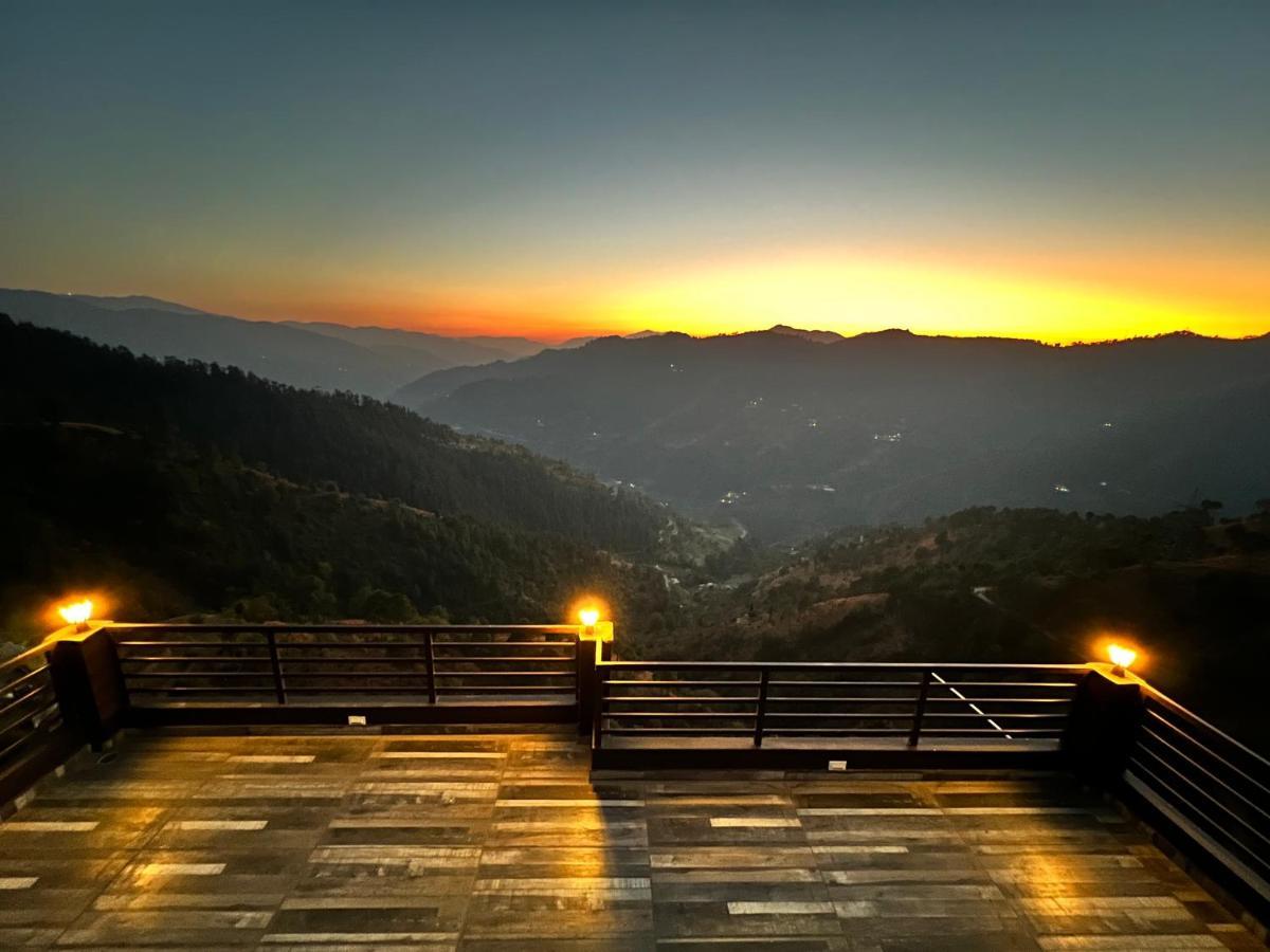 The Getaway Bed and Breakfast Shimla Esterno foto