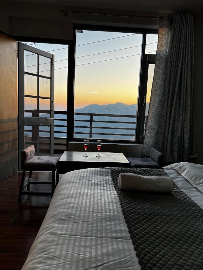 The Getaway Bed and Breakfast Shimla Esterno foto
